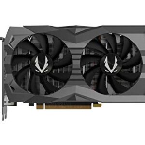 ZOTAC Gaming GeForce GTX 1660 Super amp 6GB GDDR6 192-bit Gaming Graphics Card, Super Compact, Ice Storm 2.0 Cooling, Wraparound Metal Back plate - Zt-T16620D-10M