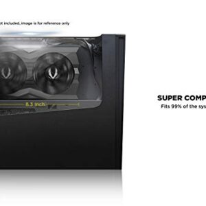 ZOTAC Gaming GeForce GTX 1660 Super amp 6GB GDDR6 192-bit Gaming Graphics Card, Super Compact, Ice Storm 2.0 Cooling, Wraparound Metal Back plate - Zt-T16620D-10M