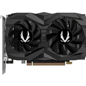 ZOTAC GeForce GTX 1660 Super 6GB GDDR6 192-bit Gaming Graphics Card, Super Compact, ZT-T16620F-10L