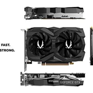 ZOTAC GeForce GTX 1660 Super 6GB GDDR6 192-bit Gaming Graphics Card, Super Compact, ZT-T16620F-10L