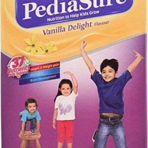 5 packs of 1 KG PediaSure Vanilla Delight 1Kg/35.2Oz - Case - for Kids 2 years to 10 years