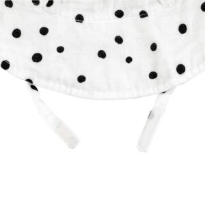 Bebe au Lait Oh-So-Soft Muslin Sun Hat - Dottie