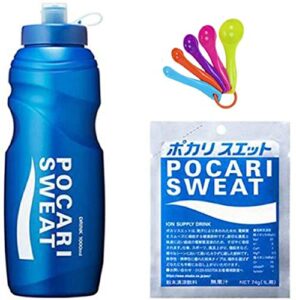 otsuka pharmaceutical pocari sweat sweat squeeze bottle bonus pack -includes original measuring spoon