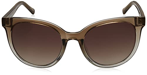 Fossil Women's Female Sunglass Style FOS 3094/S Rectangular, Nude, 51mm, 19mm