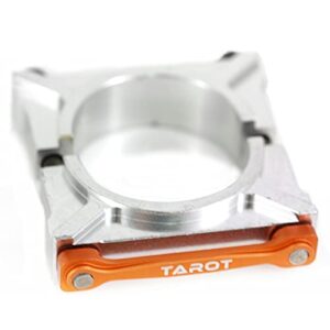 gogorc tarot metal pipe clamp block set for 25mm diameter tube mount drone tl80b03