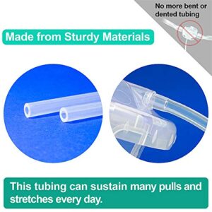 Nenesupply Tubing Compatible with Lansinoh Breast Pump. Not Original Lansinoh Pump Parts Replace Lansinoh Tubing. Use on Lansinoh Signature Pro and Lansinoh Smartpump (Tubing)