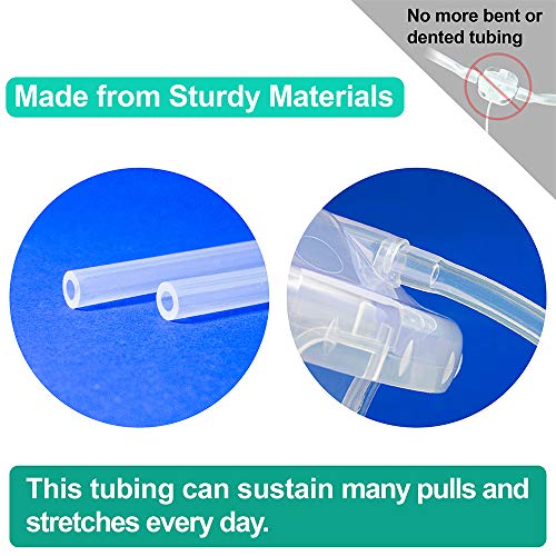 Nenesupply Tubing Compatible with Lansinoh Breast Pump. Not Original Lansinoh Pump Parts Replace Lansinoh Tubing. Use on Lansinoh Signature Pro and Lansinoh Smartpump (Tubing)