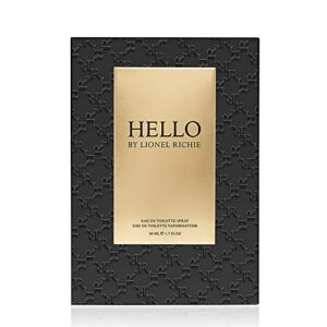 Lionel Richie Hello for Men, 1.7 Oz