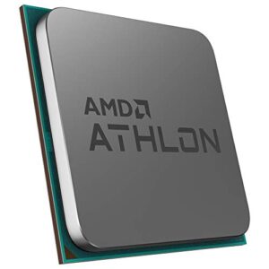 AMD Athlon 3000G 2-Core, 4-Thread Unlocked Desktop Processor with Radeon Graphics