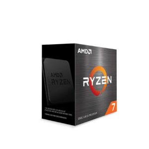 AMD Ryzen 7 5800X 8-core, 16-Thread Unlocked Desktop Processor