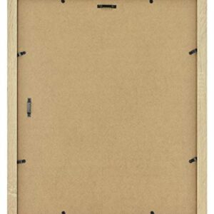 MCS Studio Gallery Frame, Natural Woodgrain, 16 x 20 in, Single