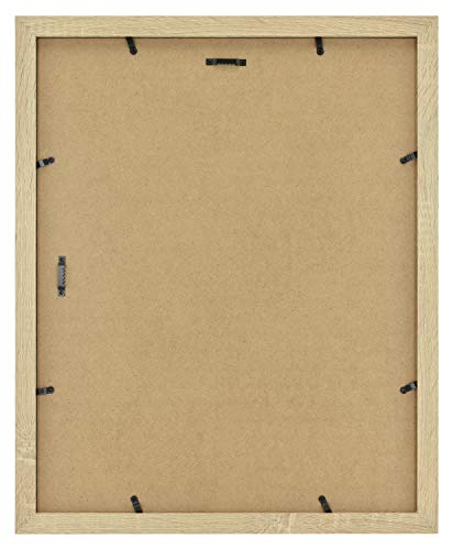 MCS Studio Gallery Frame, Natural Woodgrain, 16 x 20 in, Single