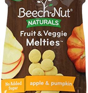 Beech-Nut Melties Apple & Pumpkin Fruit/Veggie, 0.11857142857142856 Oz