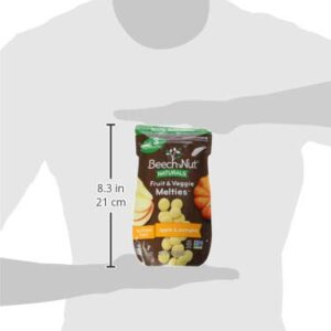 Beech-Nut Melties Apple & Pumpkin Fruit/Veggie, 0.11857142857142856 Oz