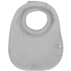 green sprouts Stay-dry Milk Catcher Bibs (6 Pack) | Collar absorbs milk to prevent rashes | Waterproof inner layer, Absorbent terry cotton, Machine washable