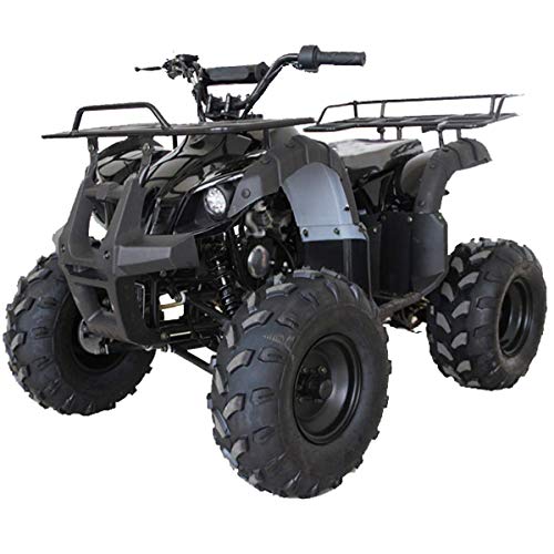 X-PRO ATV for Sale 125cc ATV Quad Youth 4 Wheeler ATVs Adults ATV Four Wheelers (Spider Blue)