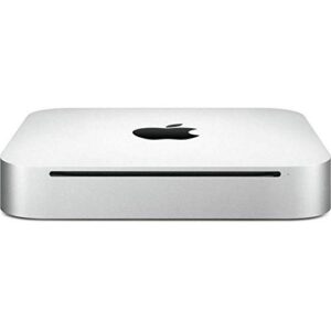 apple mac mini mgem2ll/a desktop, intel core i5 2.6ghz, 8gb ram, 256gb ssd, silver (renewed)