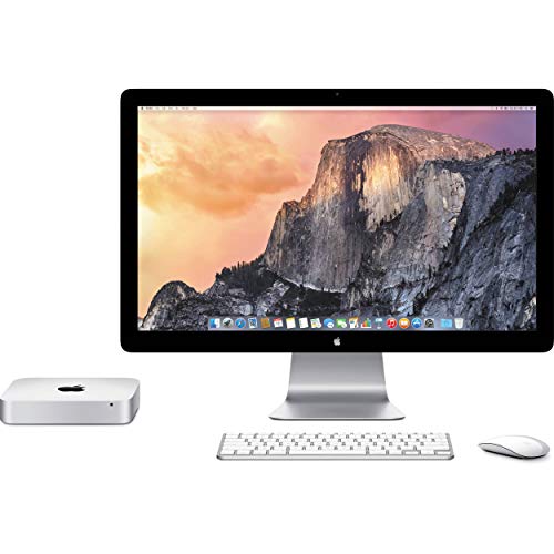 Apple Mac Mini MGEM2LL/A Desktop, Intel Core i5 2.6GHz, 8GB RAM, 256GB SSD, Silver (Renewed)