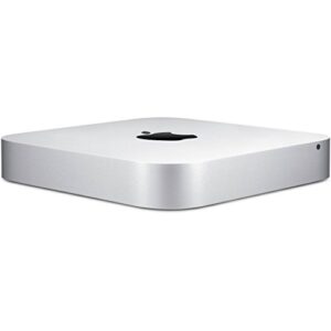 Apple Mac Mini MGEM2LL/A Desktop, Intel Core i5 2.6GHz, 8GB RAM, 256GB SSD, Silver (Renewed)