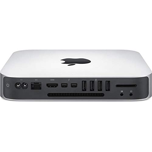 Apple Mac Mini MGEM2LL/A Desktop, Intel Core i5 2.6GHz, 8GB RAM, 256GB SSD, Silver (Renewed)