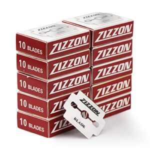 zizzon callus shaver replacement blades 100 count