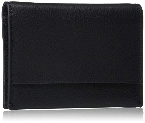 TUMI - Nassau Folding Card Case Wallet for Men - Black Texture