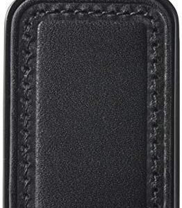 TUMI - Nassau Monogram Patch Money Clip Wallet for Men - Black Smooth