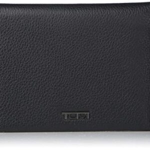 TUMI - Nassau L-Fold Wallet for Men - Black Texture