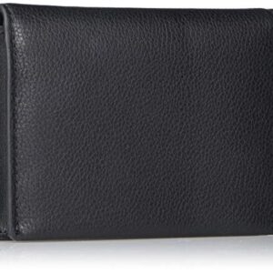 TUMI - Nassau L-Fold Wallet for Men - Black Texture