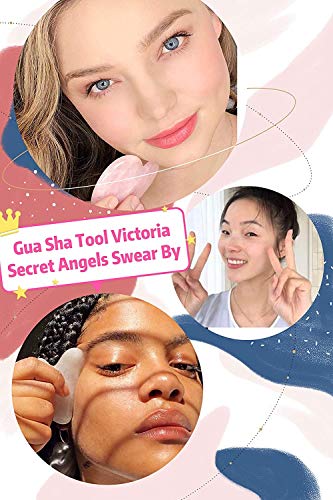 DEAYOKA Rose Quartz Gua Sha Tool - Asian Beauty Secret - 100% Authentic & Genuine Rose Quartz