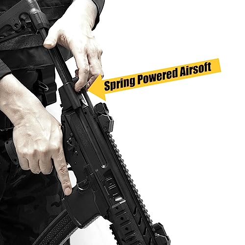 Sig Sauer MPX Spring Airsoft (MPX & P226 Bundle)