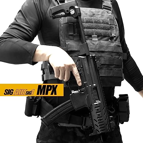 Sig Sauer MPX Spring Airsoft (MPX & P226 Bundle)