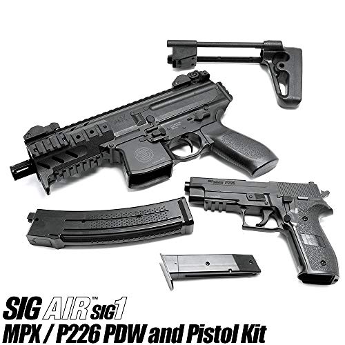 Sig Sauer MPX Spring Airsoft (MPX & P226 Bundle)