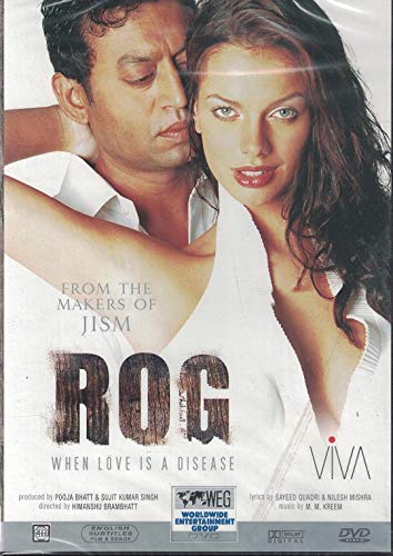 Rog (Brand New Single Disc Dvd, Hindi Language, With English Subtitles, Released By WEG) Made In USA