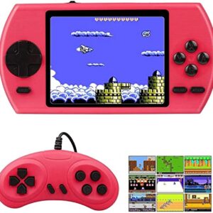 Etpark 500 in 1 Handheld Game Console, Portable Retro Game Player, 3.5-Inch Color Screen Handheld Gameboy, Support TV Two Players , Gift for Kids and Adults