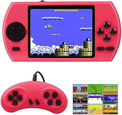 Etpark 500 in 1 Handheld Game Console, Portable Retro Game Player, 3.5-Inch Color Screen Handheld Gameboy, Support TV Two Players , Gift for Kids and Adults