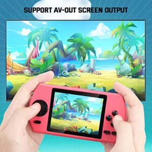 Etpark 500 in 1 Handheld Game Console, Portable Retro Game Player, 3.5-Inch Color Screen Handheld Gameboy, Support TV Two Players , Gift for Kids and Adults