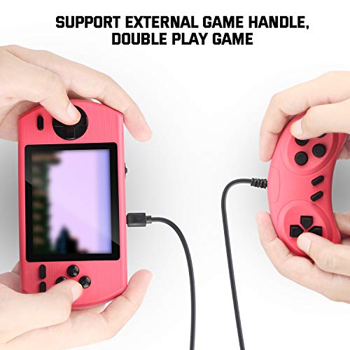 Etpark 500 in 1 Handheld Game Console, Portable Retro Game Player, 3.5-Inch Color Screen Handheld Gameboy, Support TV Two Players , Gift for Kids and Adults