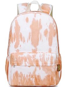 mygreen canvas school bag backpack girls, ranibow style unisex fashionable canvas zip backpack school college laptop bag for teens girls students casual lightweight travel daypack outdoor