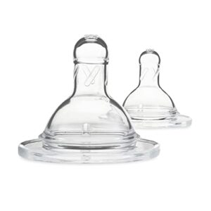 motif medical slow-flow baby bottle nipples for duo