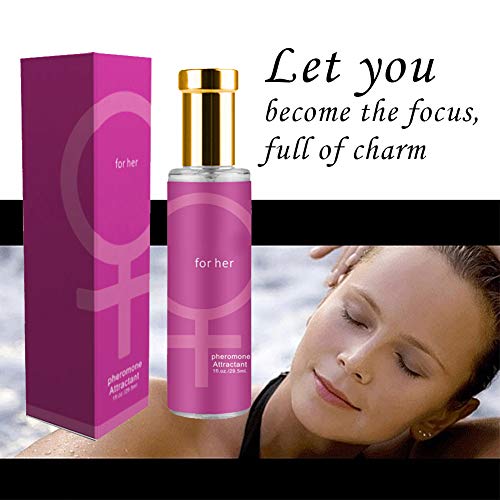 Perfume Spray for Women [Attract Men] Pheromones to Attract Women for Men - Body Perfume Fragrance - Extra Strength Human Pheromones Formula By Zhengpin