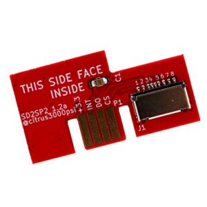 deal4go sd2sp2 micro sd card adapter 1.2a sdloader mod for nintendo gamecube ngc serial port 2 microsd card adapter (3rd party)