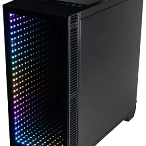 Empowered PC Continuum Micro Gaming Desktop - AMD Quad Core Ryzen 3 5300G Processor with AMD Radeon Graphics, 16GB RAM, 256GB NVMe SSD, WiFi, Windows 11 Home - RGB Gamer Computer