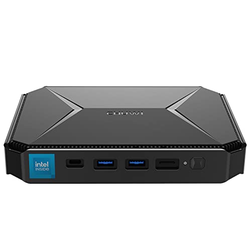 CHUWI Mini PC,8GB RAM 256GB SSD HeroBox Desktop Computer Windows 11, Intel 11th Gen N5100 Quad Core Processor(2.9GHz),Dual WiFi/BT/Gigabit Ethernet/VESA / 4K UHD/USB 3.0/Up to 2TB SSD