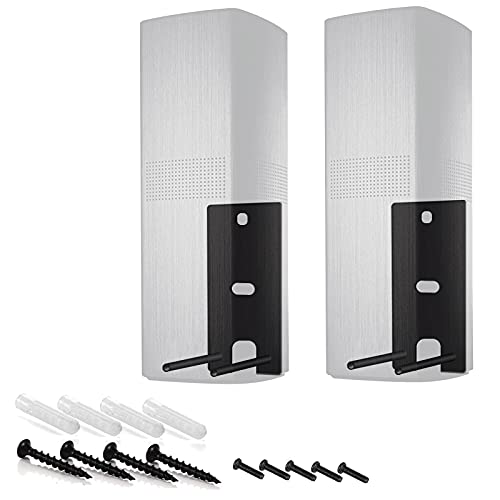 Dinghose Wall Brackets Compatible with Bose Surround Speakers 700，OmniJewel Lifestyle 650 Home Entertainment System (Black)