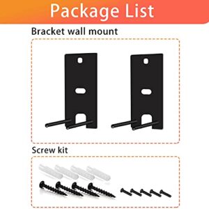 Dinghose Wall Brackets Compatible with Bose Surround Speakers 700，OmniJewel Lifestyle 650 Home Entertainment System (Black)