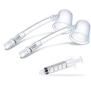 2 set nipple corrector device correction for inverted nipples treatment enlarger