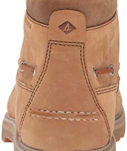 Sperry Men's Authentic Original Lug Chukka Boot, TAN, 12