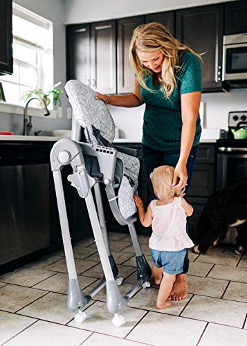 Safety 1st 3-In-1 Grow And Go High Chair, Birchbark