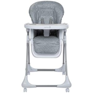 Safety 1st 3-In-1 Grow And Go High Chair, Birchbark